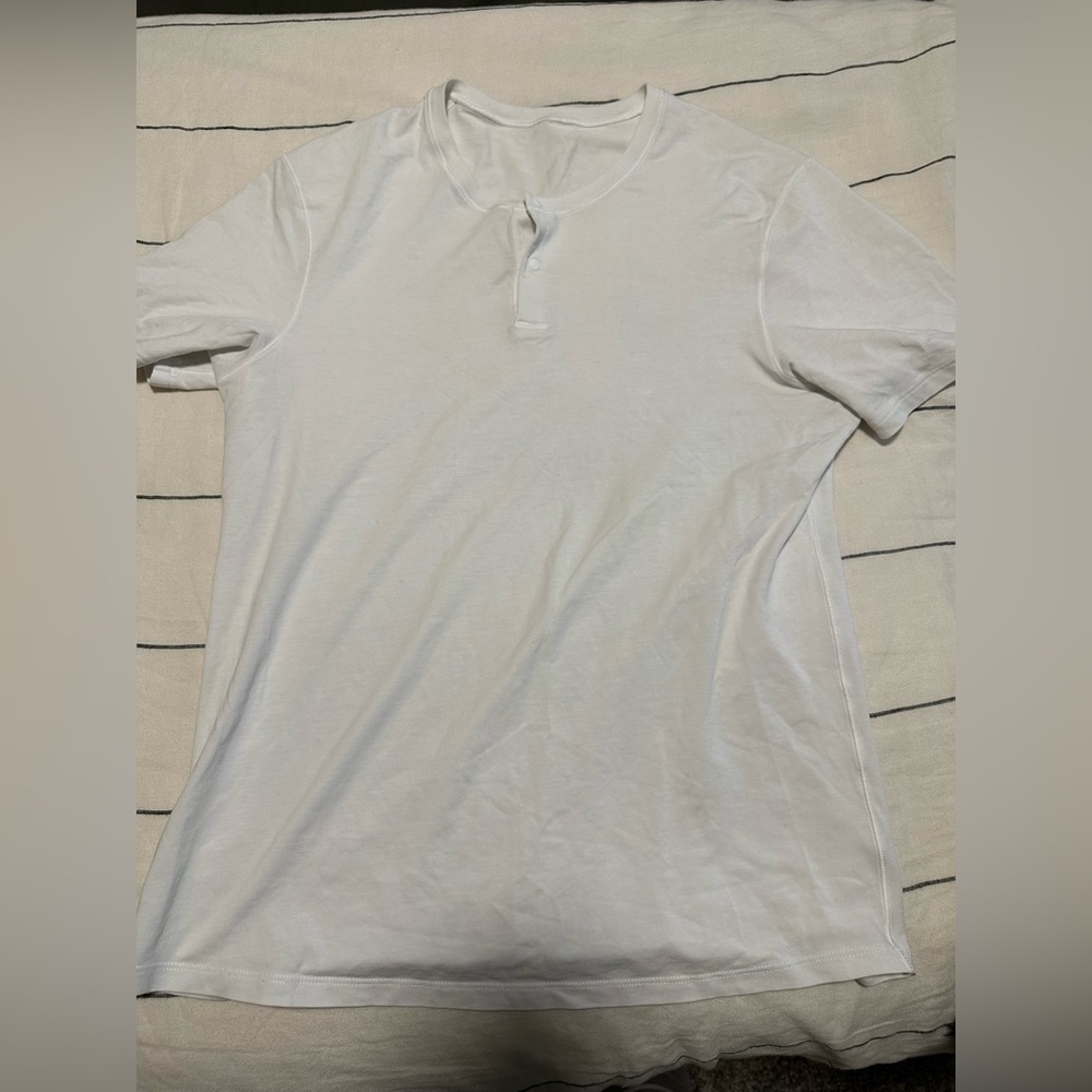 White Lulu Henley